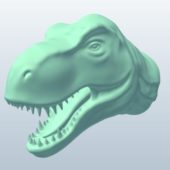 Dinosaur T-rex Head