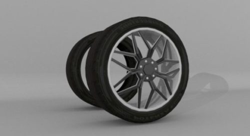 Tyre And Alloy Rims