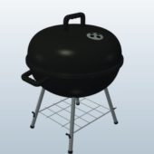 Outdoor Charcoal Grill