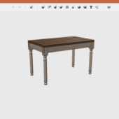 Old Table Asset