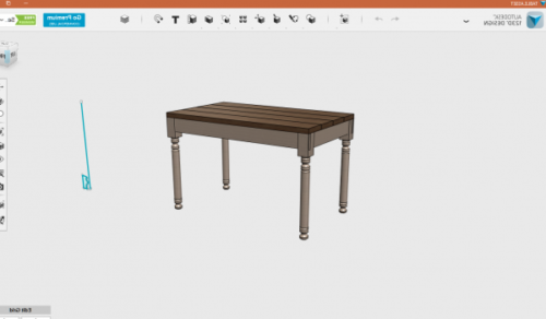 Old Table Asset