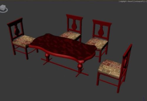 Table & Chairs Set
