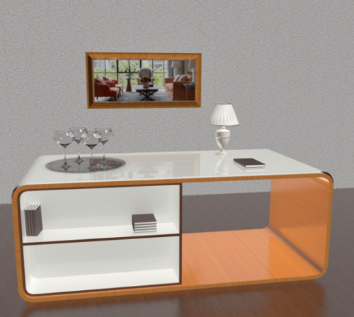 Modern Table Living-room