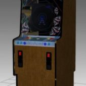 Tac Scan Upright Arcade Machine