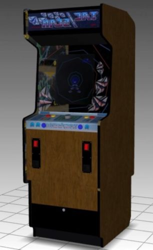 Tac Scan Upright Arcade Machine