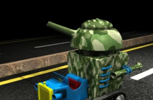 Tank Race