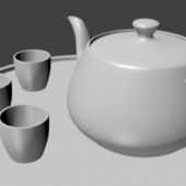 Teapot Cups