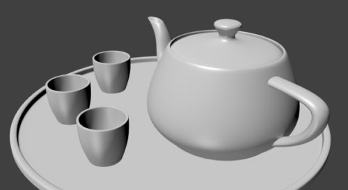Teapot Cups