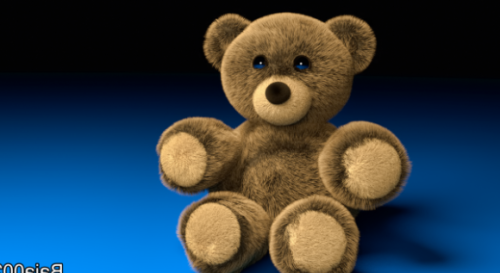 Mr Been Teddy Bear
