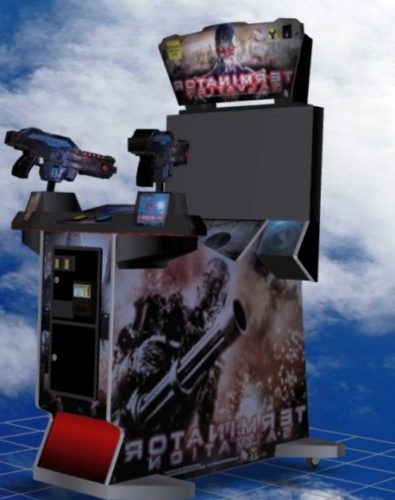Terminator Salvation Upright Arcade Machine
