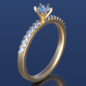Jewelry Crowned Ring