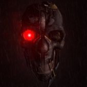 The Mask Corvo Robot