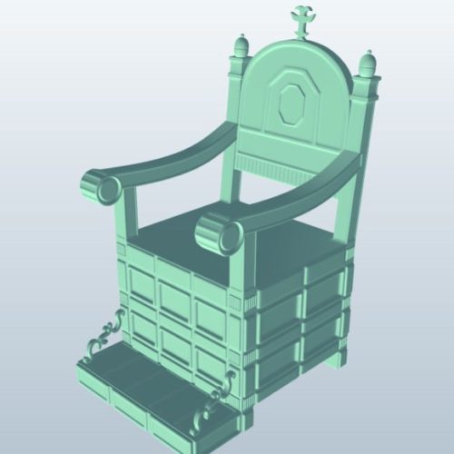 Throne Chair Design