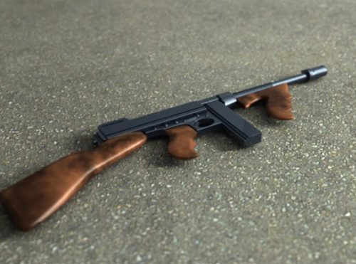 Thompson Gun