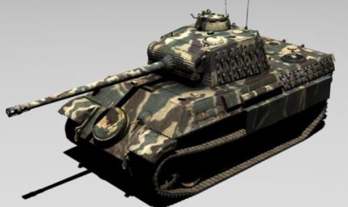 German Tiger 1 Tank