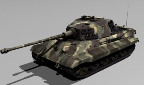 Tiger King Tank