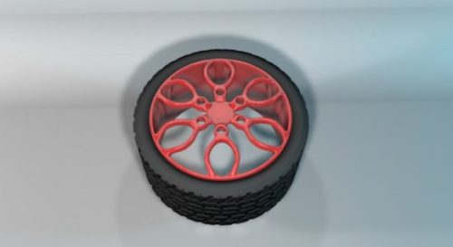 Tire And Rim