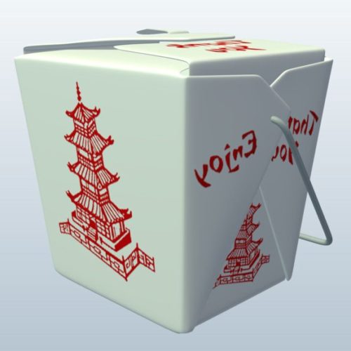 Box Chinese Decorative