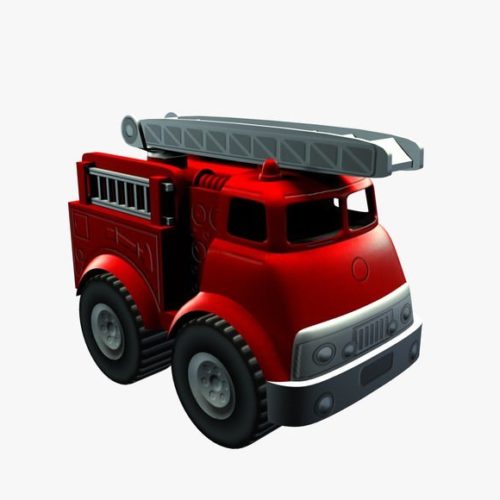 Tonka Fire Truck V2