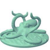 Holder Octopus Sculpt