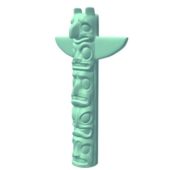 Totem Pole Religion Decoration