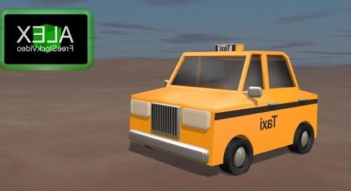 Simple Toy Taxi