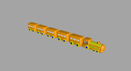 Toy Train Sets