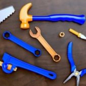 Toy Hand Tool Kit