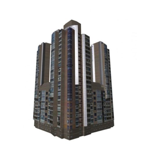 Hi-rise Apartment Building