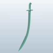 Turko Mongol Saber Sword