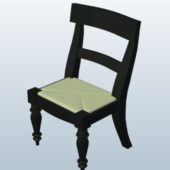 Antique Turned Leg Chair