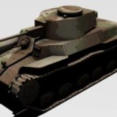 Ww1 Type-97 Tank