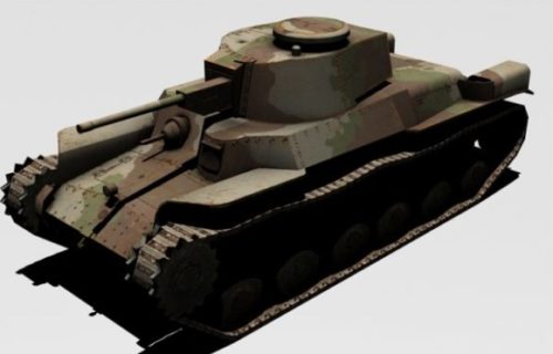 Ww1 Type-97 Tank