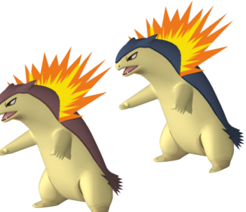 Typhlosion Pokemon Character