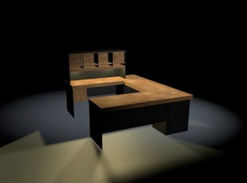 U-shaped Workstation Furniture