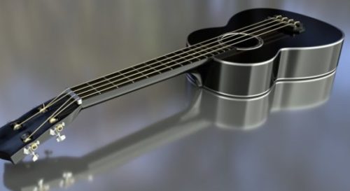 Small Ukulele Guitar