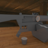 Ar2 Pulse Rifle Gun