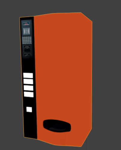 Industrial Vending Machine