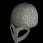 Metal Viking Helmet