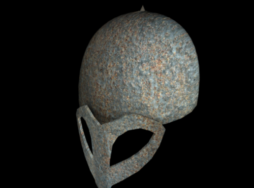 Metal Viking Helmet