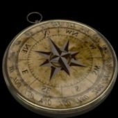 Old Vintage Compass