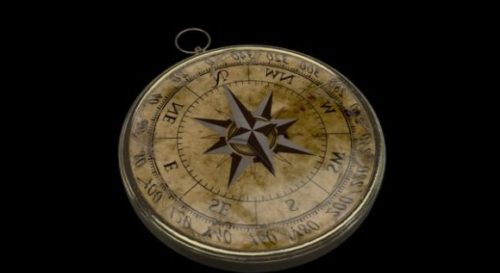 Old Vintage Compass