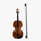 Western Instrument Violin
