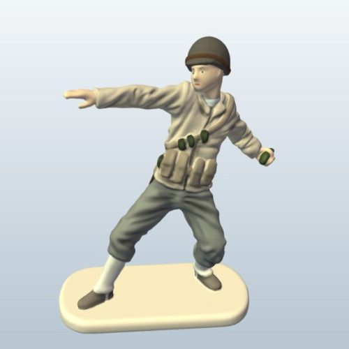 Wwii Soldier Character