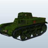 Wwii Tank France Amr 35