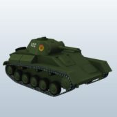Wwii Tank Soviet T70