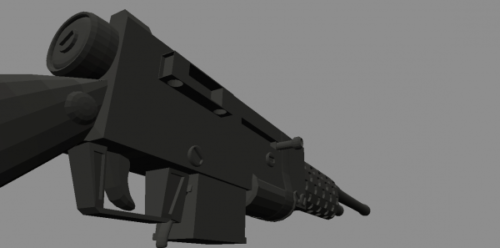 Wastelande Rifle Gun