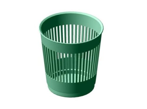 Plastic Wastepaper Basket