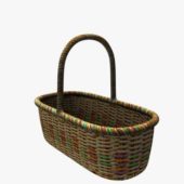 Nature Material Wicker Basket