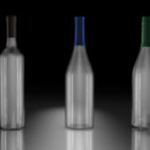 3 Wine Bottles